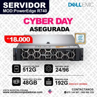 SERVIDOR DELLEMC PowerEdge R740
