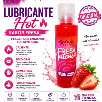 Lubricantes calientes y sabores 965216499
