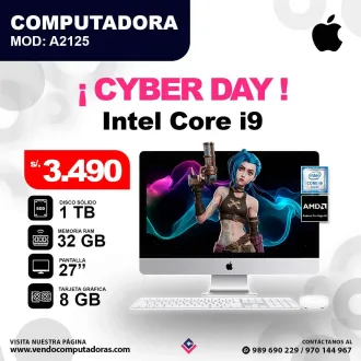 iMac A2125 Intel Core i9