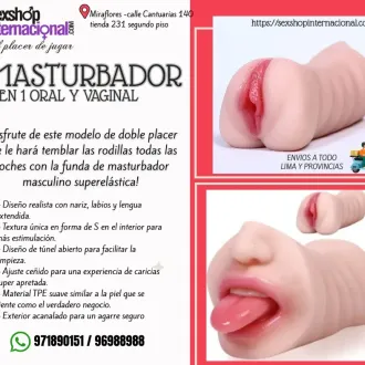 MASTURBADOR AUTOMATICO EN TIENDA EROTICA MIRAFLORES 