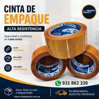 CINTA EMBALAJE HABANO 