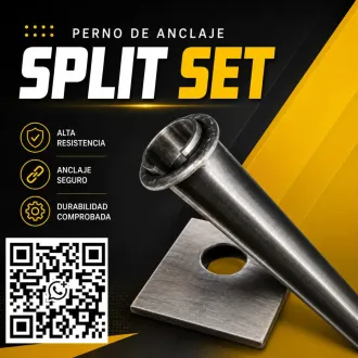 Split Set - Sostenimiento Minero Estabilizador