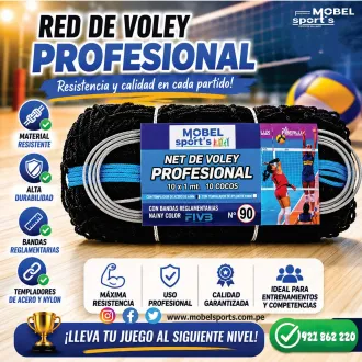 Net de voley oficial mobel sports