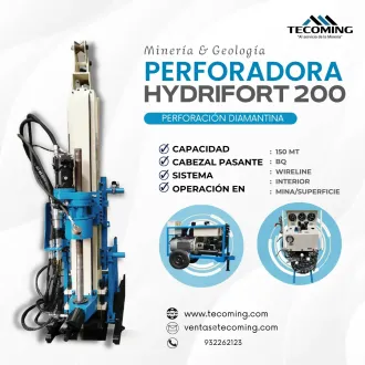 PACKSACK - HYDRIFORT - 200 TECNOLOGIA WIRELINE SEGURA