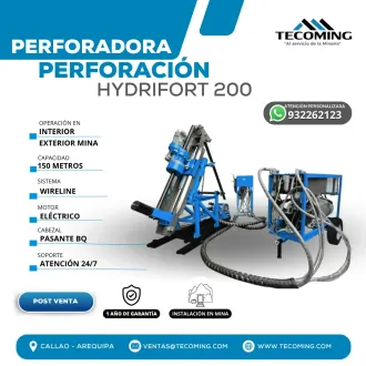 PACKSACK - HYDRIFORT - 200 MAYOR EFICIENCIA OPERATIVA