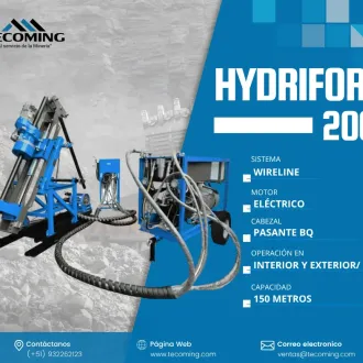 PACKSACK - HYDRIFORT - 200 RECUPERACION EFICIENTE DE ROCA