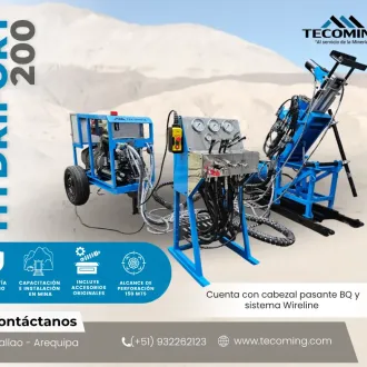 PACKSACK - HYDRIFORT - 200 RECUPERACION PRECISA DE TESTIGO