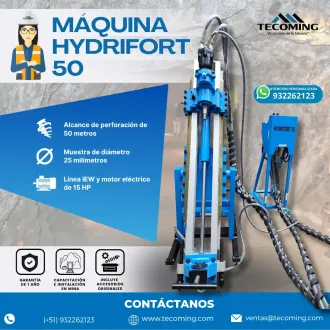 PACKSACK - HYDRIFORT - 50 EQUIPO PARA SONDAJE PROFESIONAL
