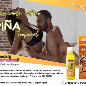  Preservativos y lubricantes SEXSHOP INTERNACIONAL