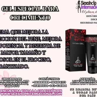TITAN GEL DESARROLLO DEL TAMAÑO DEL PENE EN TARAPOTO