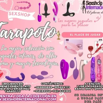 LA MEJOR COLECCION PARA EL PLACER JUGUETES SEXUALES EN TARAP
