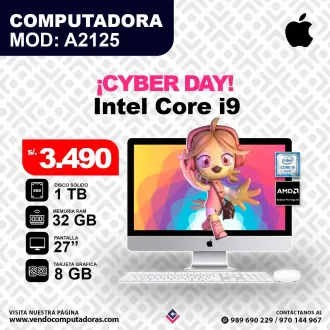 MAC Core i9 A2125