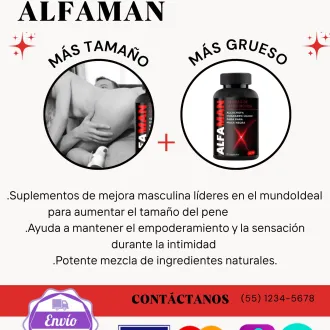 ALFAMAN ORIGINAL - EMPODERAMIENTO Y SENSACIÓN TIENDA EROTICA