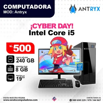 Computadora ANTRYX Core i5