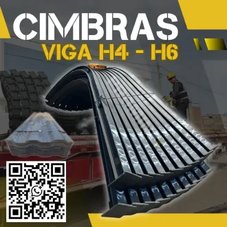 Cimbras Metálicas Sostenimiento Subterránea