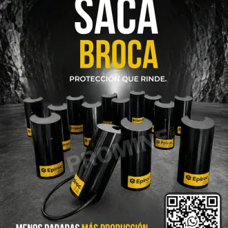 SACA BROCAS INDUSTRIALES PARA MINERÍA