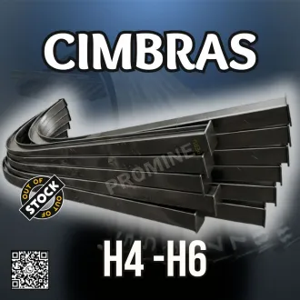 CIMBRAS REFORZADAS PARA TÚNELES MINEROS H4 H6