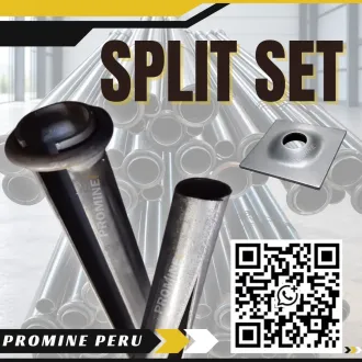 Split Set Fortificación y Sostenimiento de Minas Sede Li