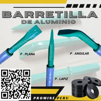 Barretillas de Aluminio Desatado Seguro de Rocas