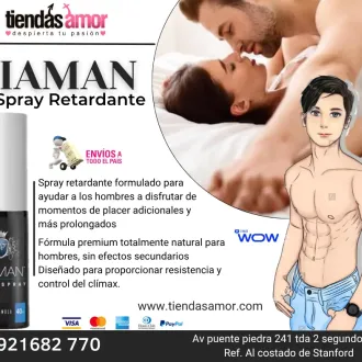 Spray retardante Viaman efectos secundarios prolongar el pla