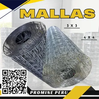 Mallas para Control de Rocas y Fortificación de Túneles