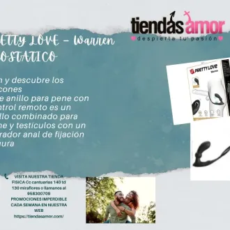 PRETTY LOVE Warren PROSTATICO