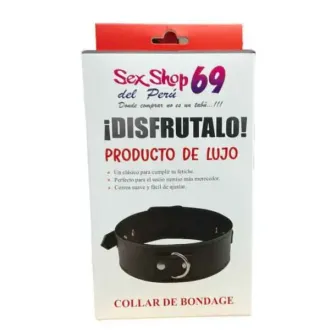 A-COLLARIN CUERO DE MEDIANOCHE