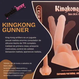 King kong gunner sex dick