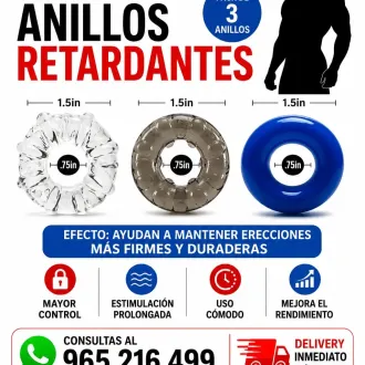 Anillos retardantes para Parejas vaginas dildos 