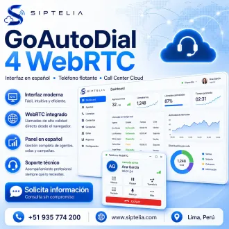 SIPTELIA SAC brinda soluciones tecnológicas para empresas
