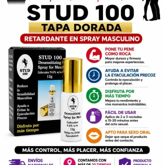Spray retardantes de Uso Personal Importado 965216499