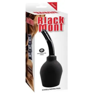CONSOLADOR ENEMA BLACK MONT CURVO