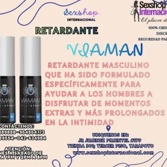 viaman retarda los placeres y disfruta mas tiempo en tarapot
