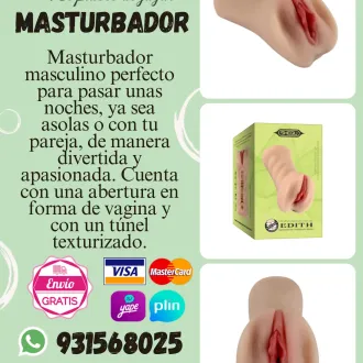 MASTURBADOR ULTRA SUAVE DE PURA SILICONA TIENDA EROTICA