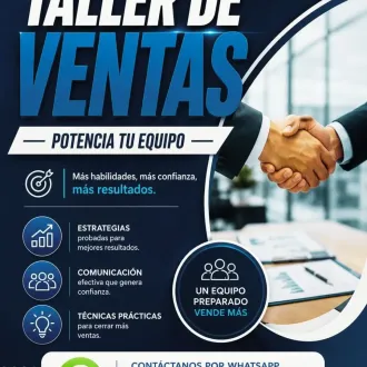 Taller de Ventas - Potenciando tu Equipo