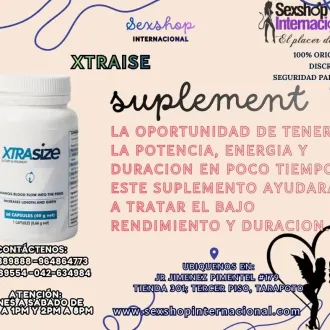SUPLEMENTO QUE AUMENTA LA POTENCIA SEX UAL AL MAXIMO SAN MAR