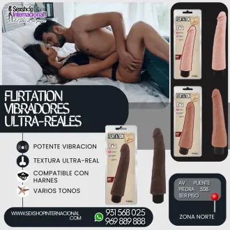 VIBRADOR CON GLANDE REALISTA Pretty Love Beck - SEXSHOP OFER