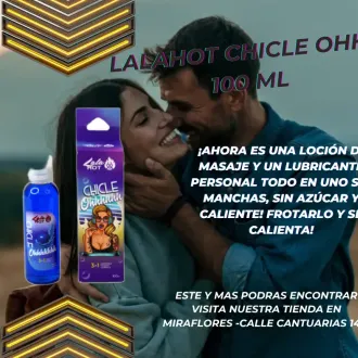 LalaHot Chicle ohhh 100 ml