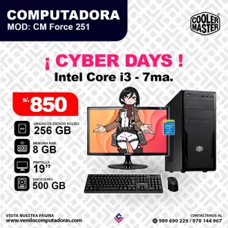 Computadora Samsung Intel Core i3 7ma