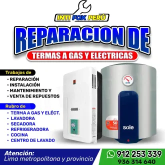 ESPECIALISTAS EN FALLAS ELECTRICA Y A GAS TECNICO EN ATE 