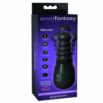 VIBRADOR FANTASY GIRATORIO NEGRO