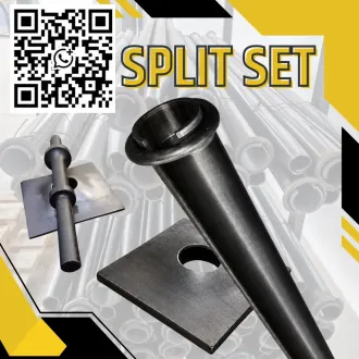 Split Set - Sostenimiento y Fortificación Minera