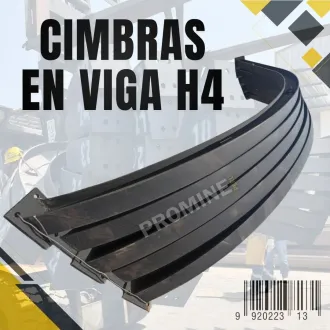 CIMBRAS EN VIGA 4 MINERIA PERUANA 2 CUERPOS LIMA 