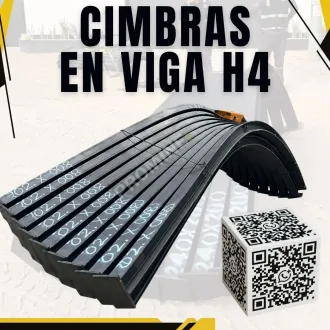 CIMBRA EN VIGA H 6 3 CUERPOS 4 CUERPOS ARTESANAL 