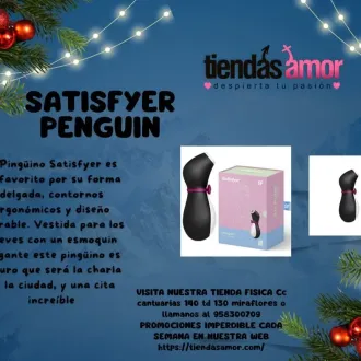 Satisfyer Penguin Air-Pulse Estimulador de Clítoris