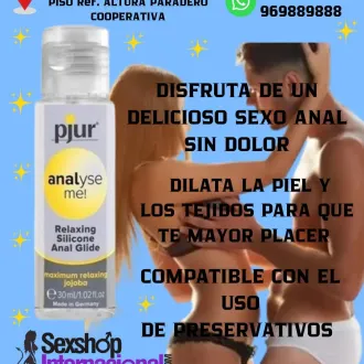 PJUR ANALYSE ME MAXIMO PLACER SEXSHOP LIMA