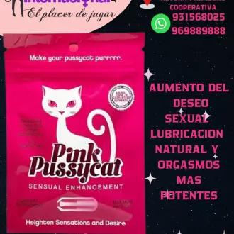 PINK PUSSYCAT MULTIPLES ORGASMOS SEXSHOP LIMA 