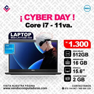 Laptop DELL Intel core i7 - 11 va.