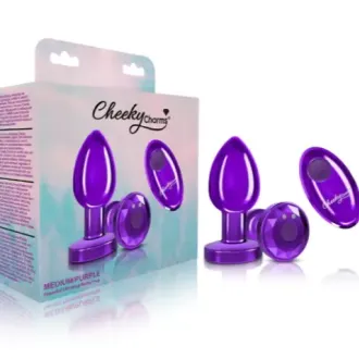 VIBRADOR ANAL RECARGABLE CONTROL REMOTO