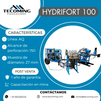 PACKSACK - HYDRIFORT - 100 ALTO DESEMPEÑO EN MINERÍA